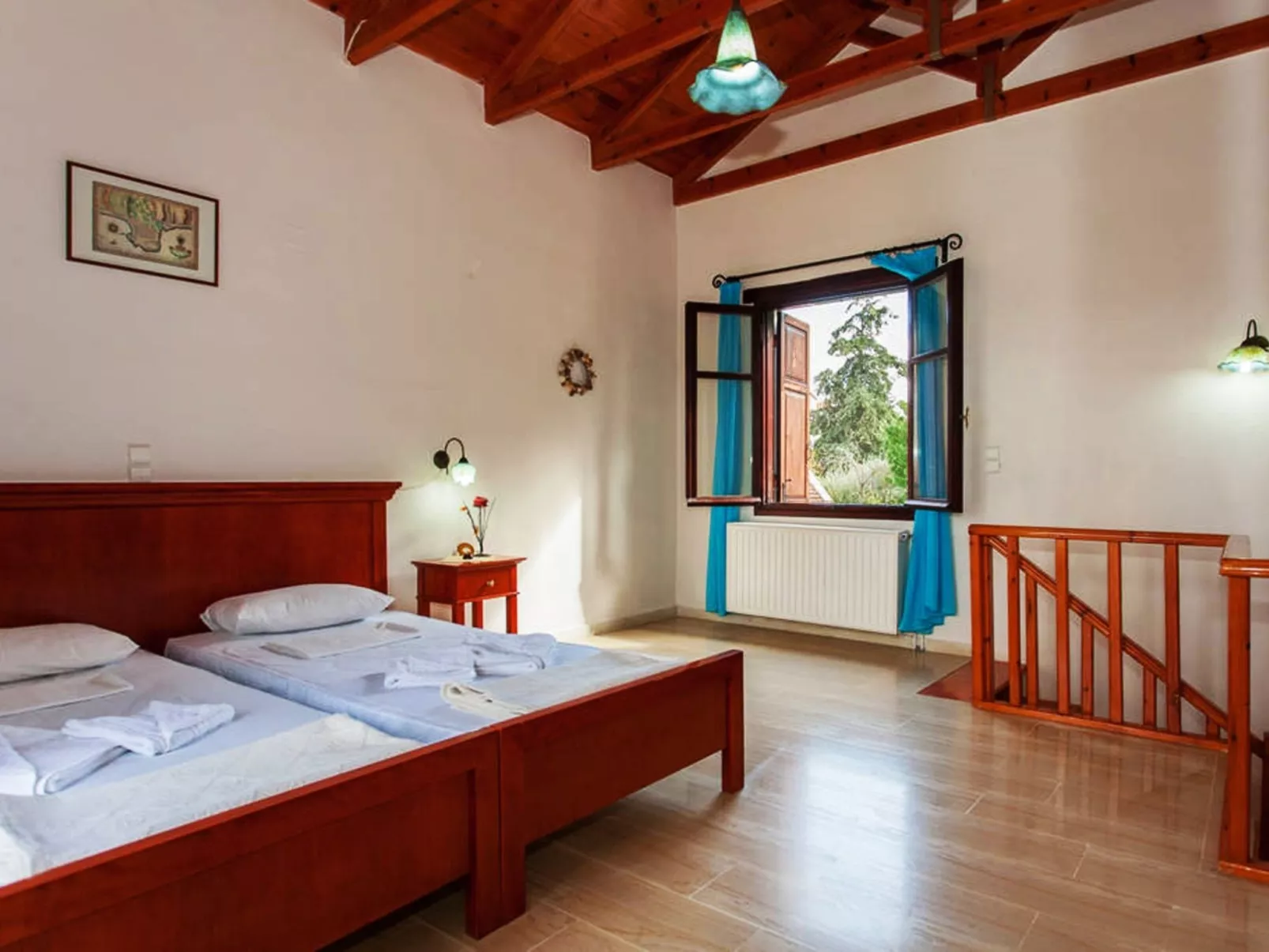 Gruppenunterkunft auf Kreta - separate Häuser-Drinnen