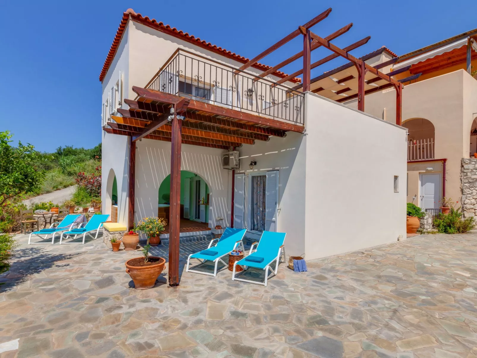 Ein irdisches Paradies-Dedans