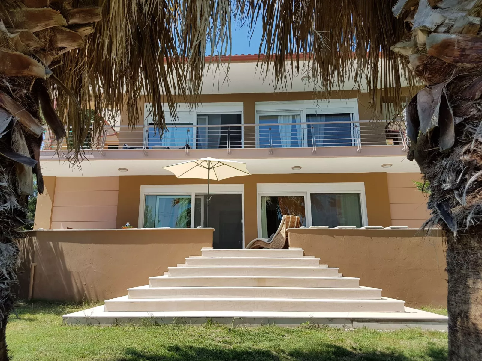 Ferienvilla "Anna Maria" mit Blick auf das Wasser-Inside