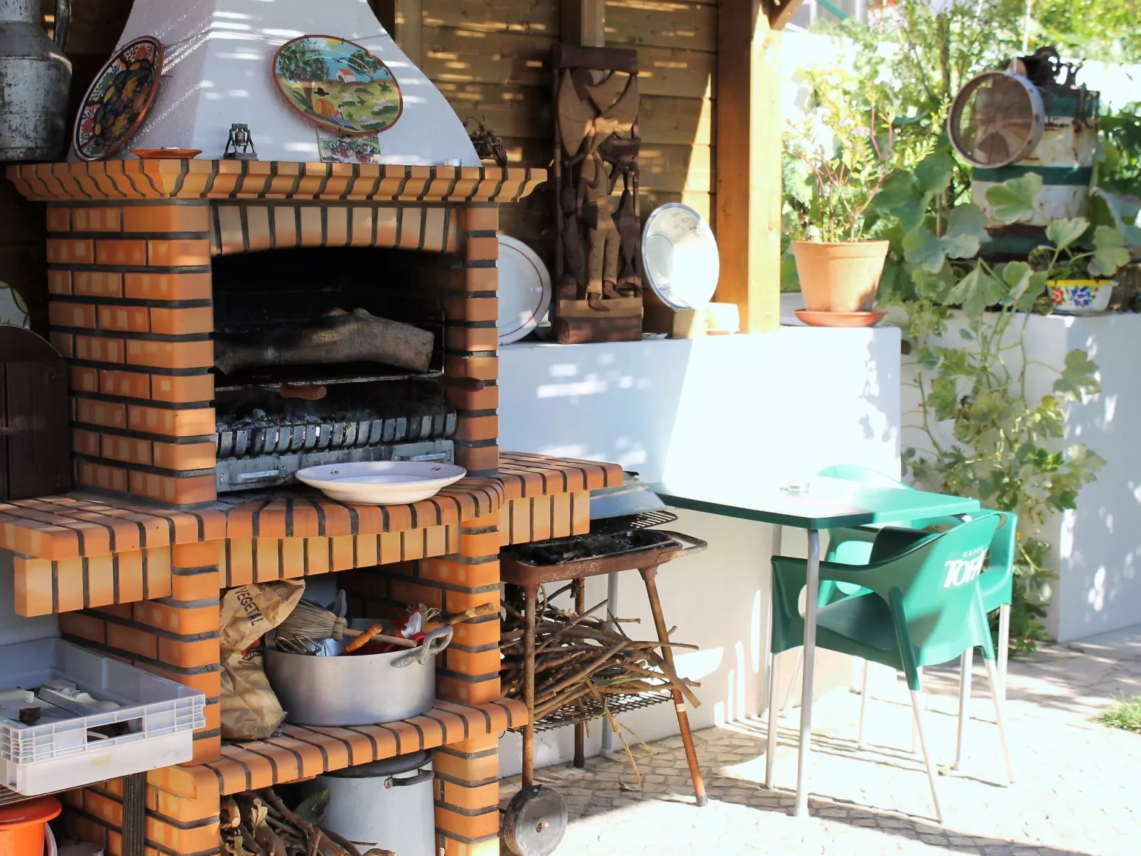 In Algés mit Kleinem gemeinsamem Pool - Draußen