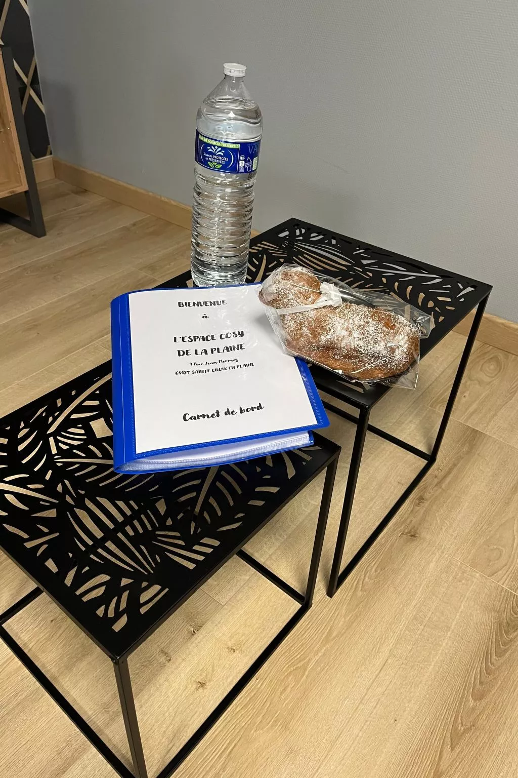 Wohnung mit Privatparkplatz - Drinnen