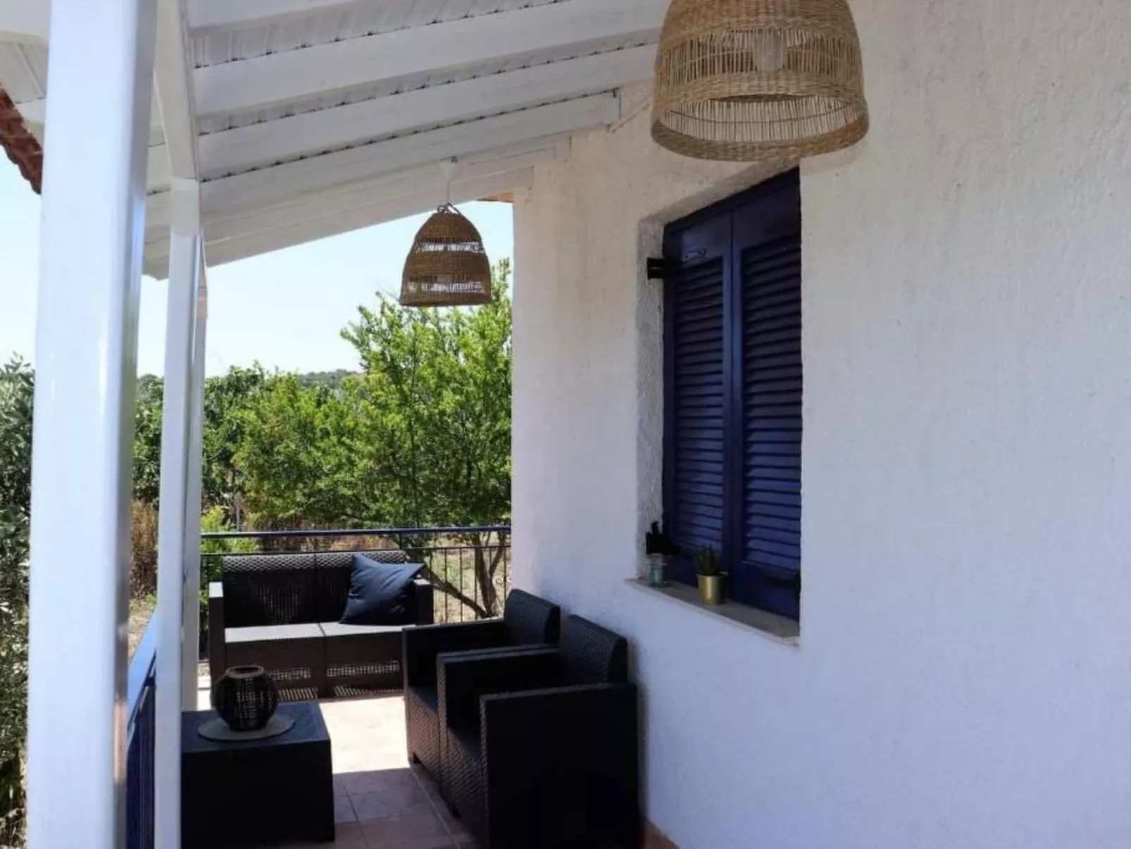 Villa Blue Cocoon mit Meerblick-Dehors