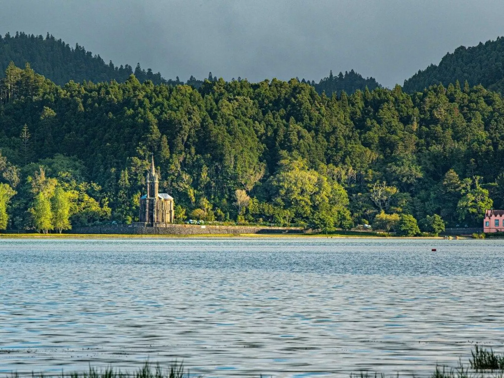 Warmwasser Haus 1-Dehors