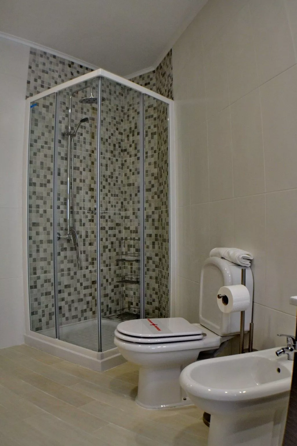 Warmwasser Haus 2-Dedans