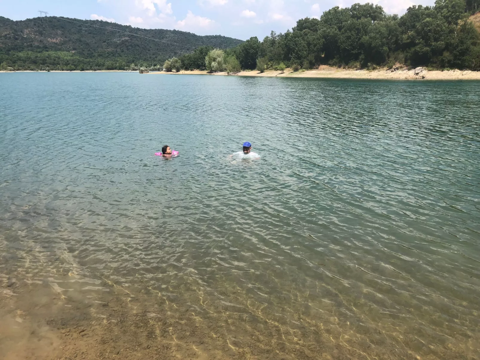 Oberseite der Villa Les Tilleuls-Draußen