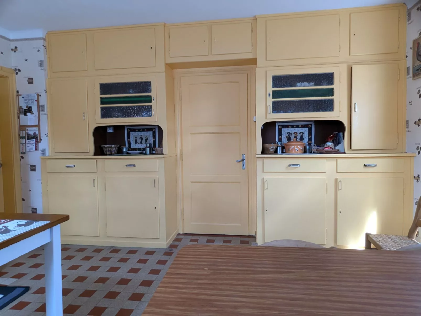 Gite Ferme Baltzinger-Draußen