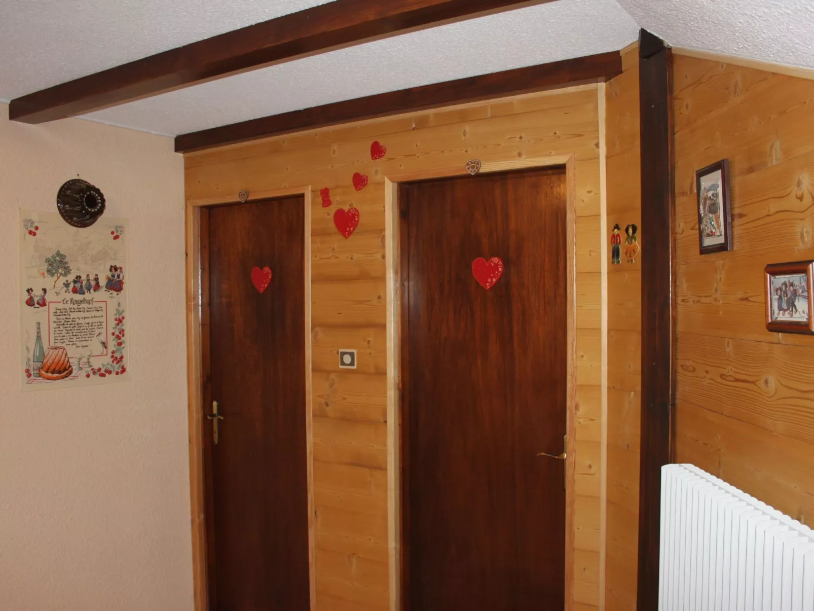 Fachwerkhaus "la maison de vacances" "-Inside