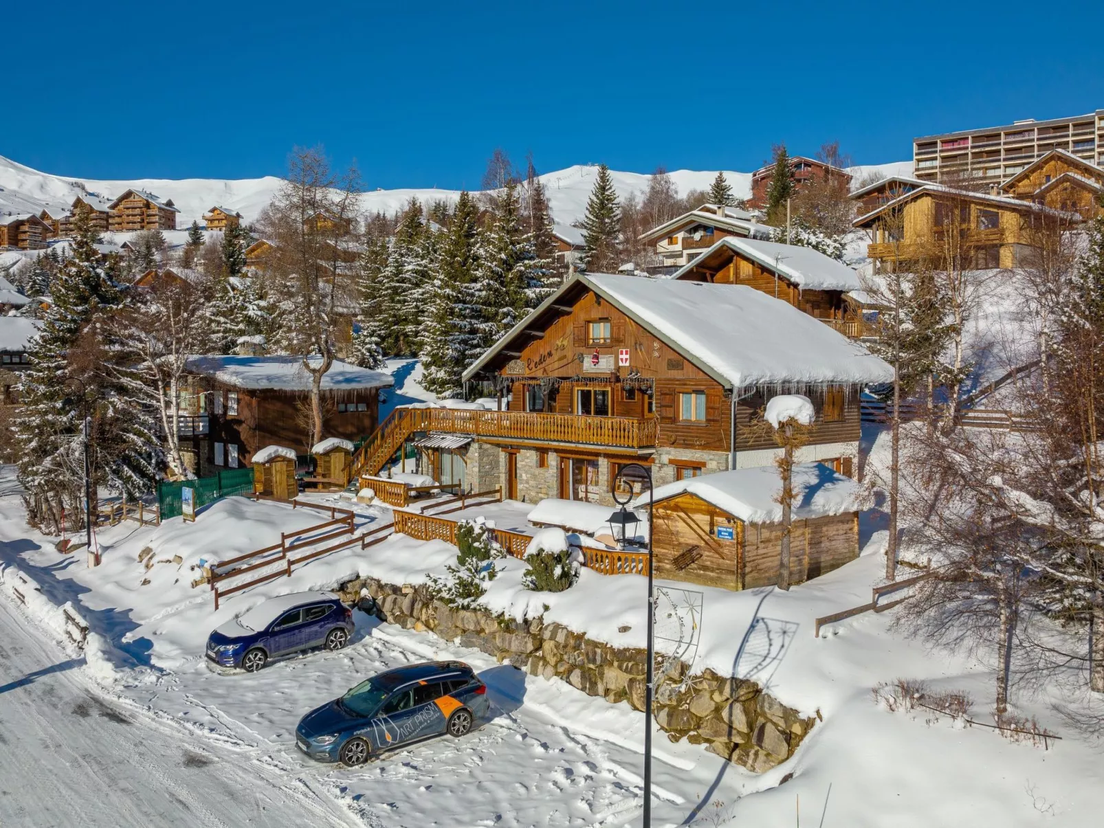 Studio 24 m2 - 4 Personen - In der Nähe der Pisten-Dedans