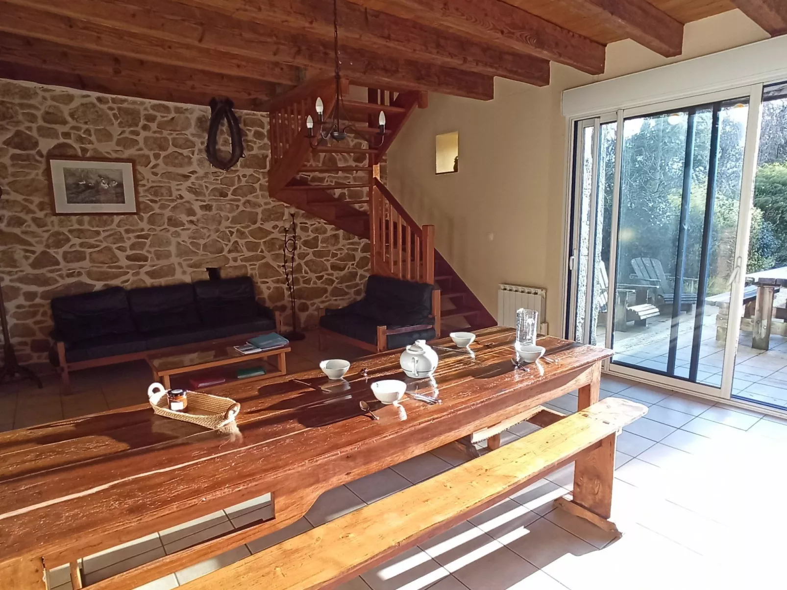 Die Scheune des Vaters-Inside