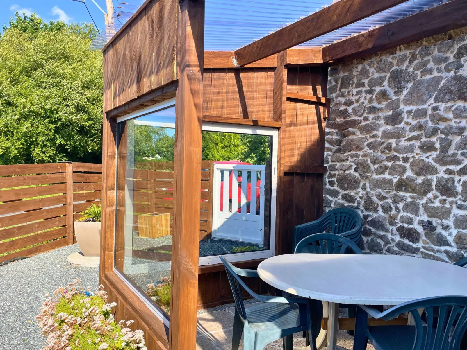 "Gîte Le Lojou"-Outside