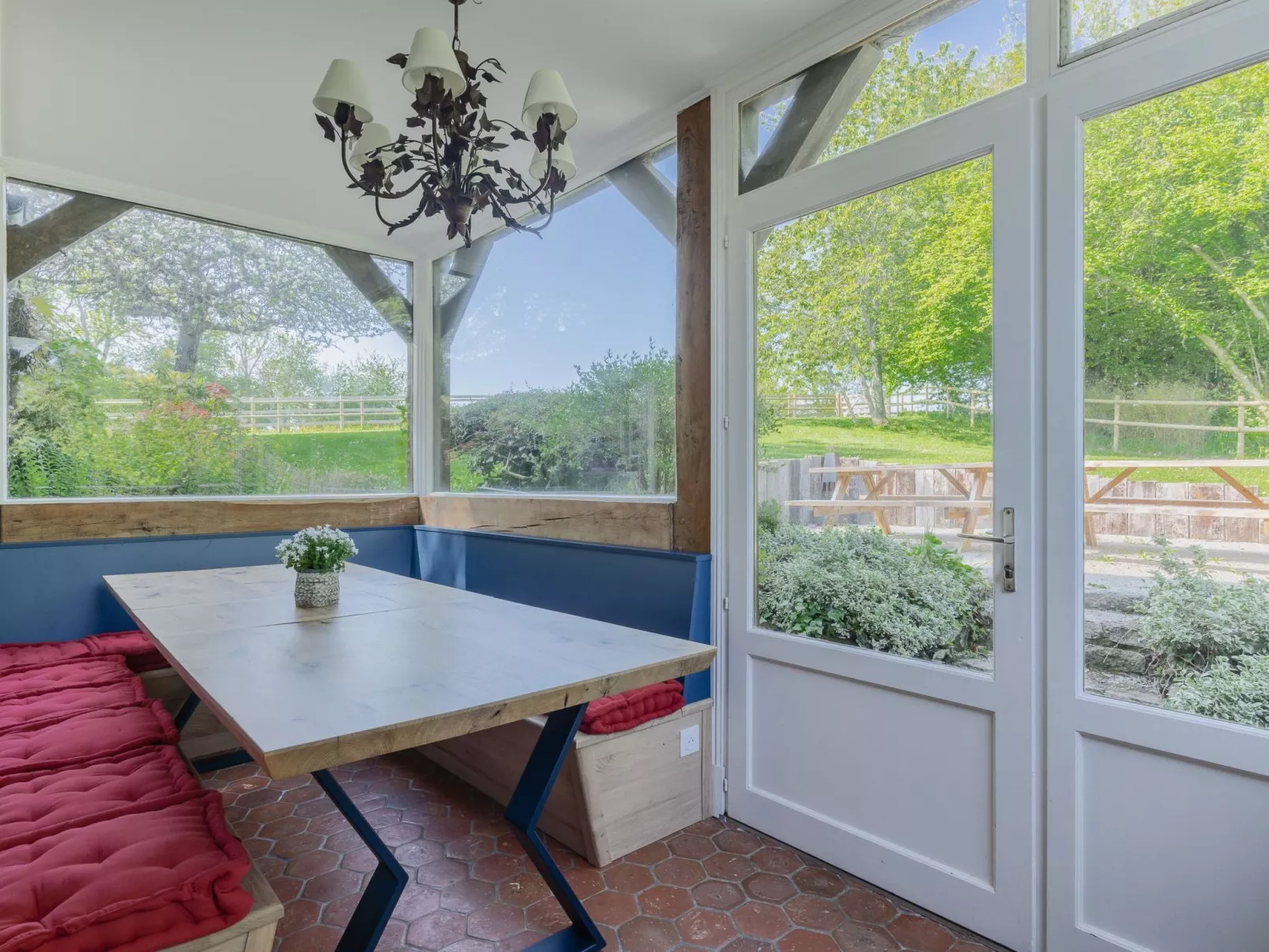 Le grand cottage - Cottage mit Charme in der Normandie-Drinnen