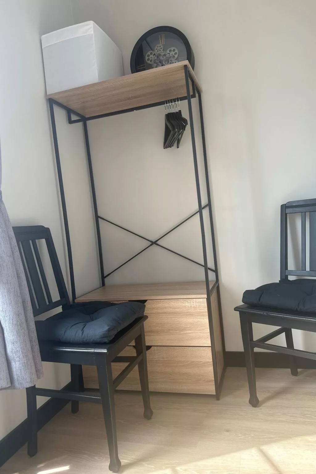 Kleines neues sauberes Appartement-Inside