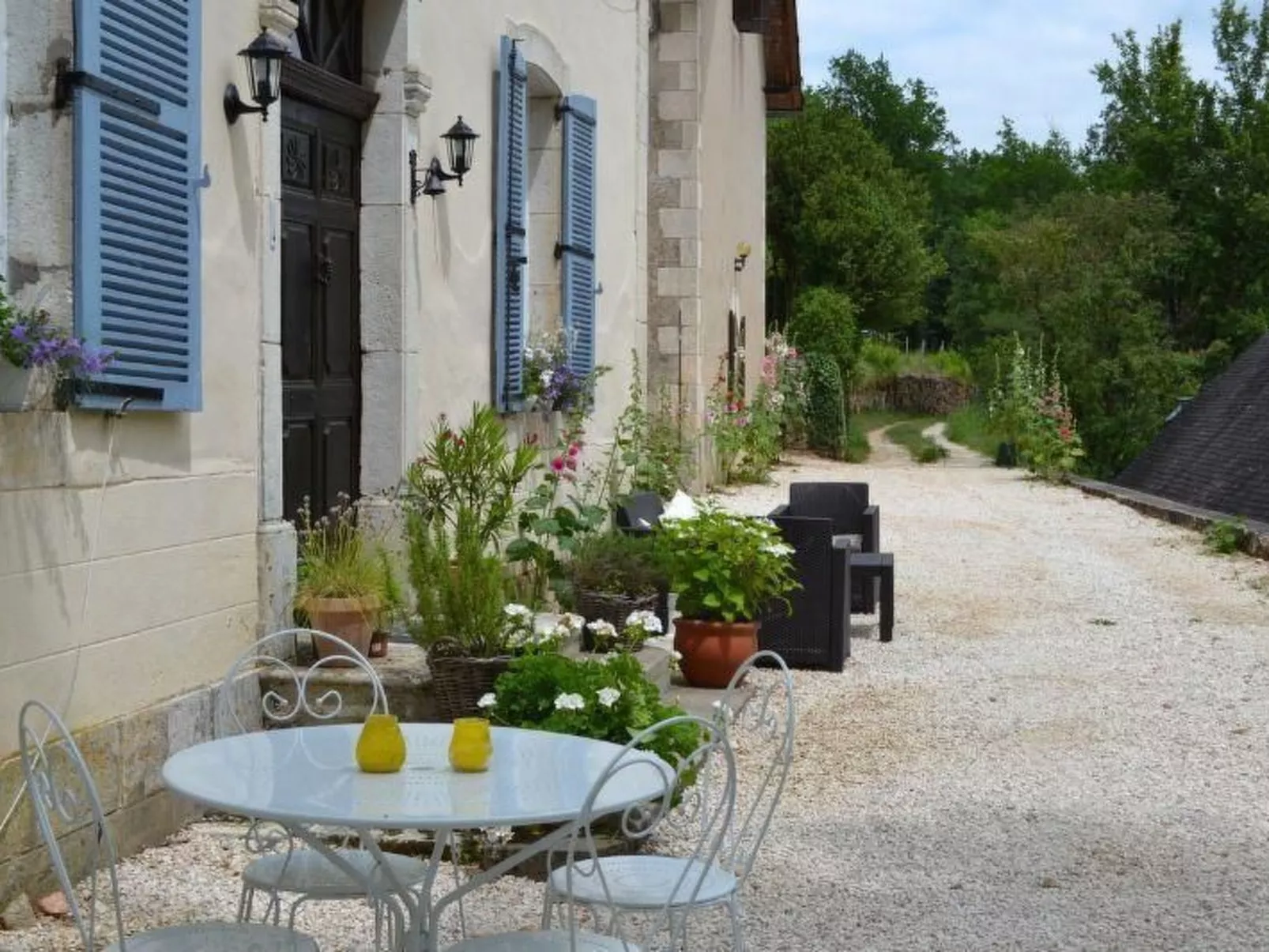 In Souillac mit Gemeinschaftspool-Dedans