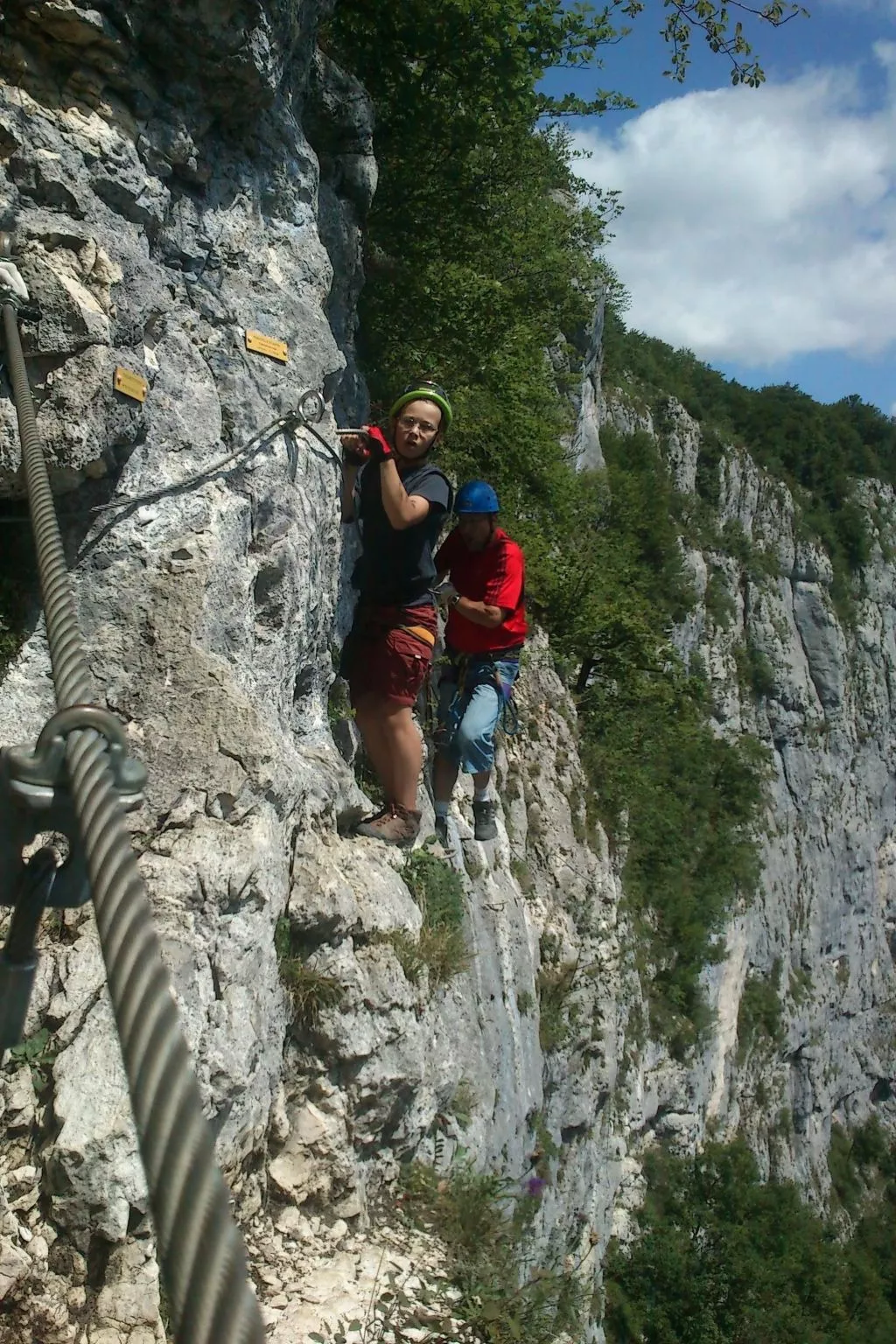 "Au Crêt du Bois" (Auf dem Wald)-Draußen