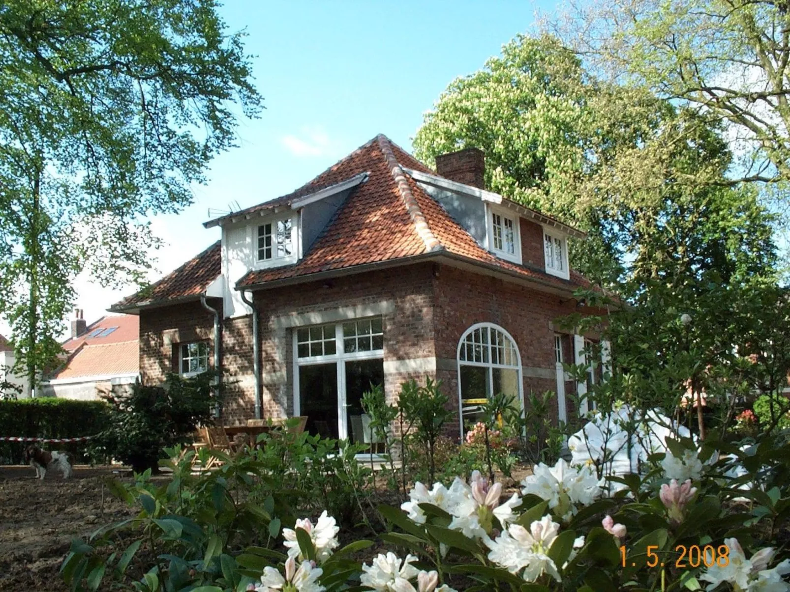 Cottage "La Conciergerie" (Hausmeister)-Dehors