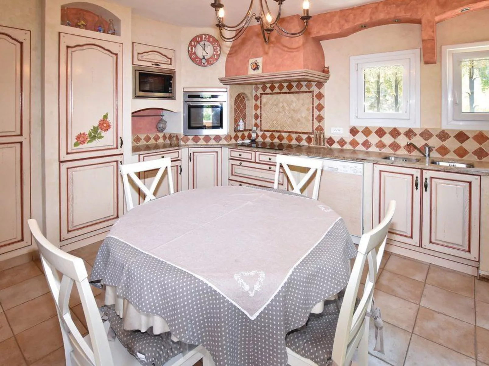 Villa de vacances-Inside