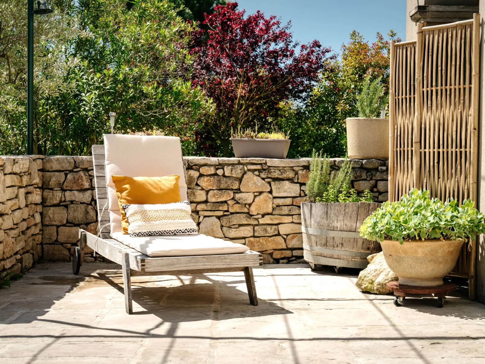 Flucht in die Domäne Givaudan-Dedans