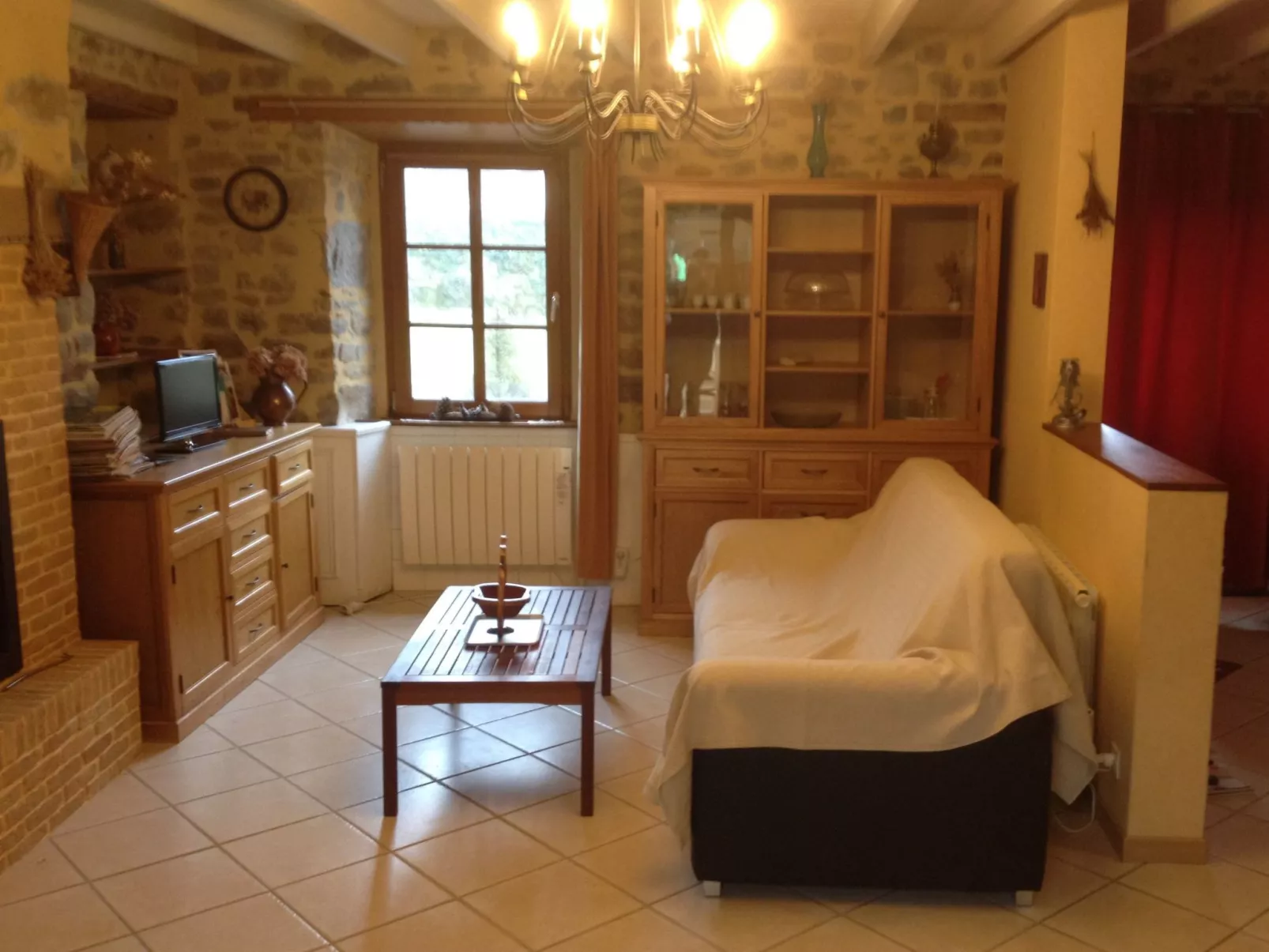 Charmante Ferienwohnung Normandie Manche-Drinnen