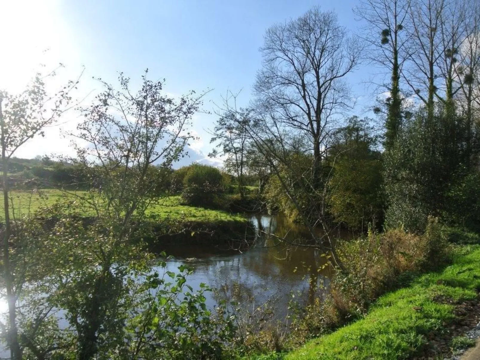 "Gîte de la Sienne"-Drinnen
