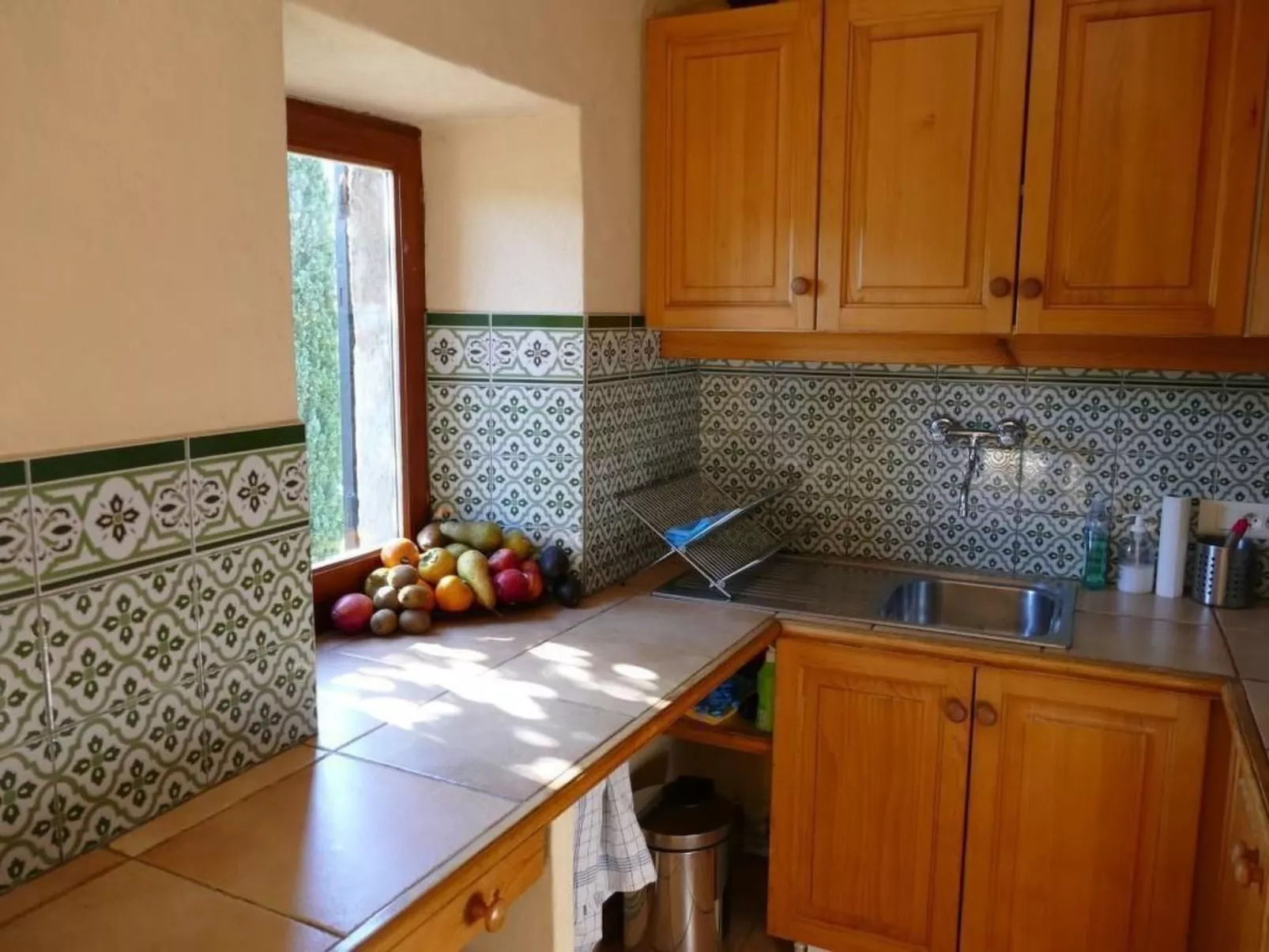 Petit mas de camp-Dedans