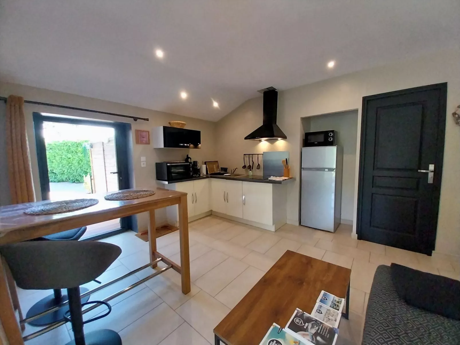 "L'Orée" - privates SPA - ruhig gelegen-Drinnen