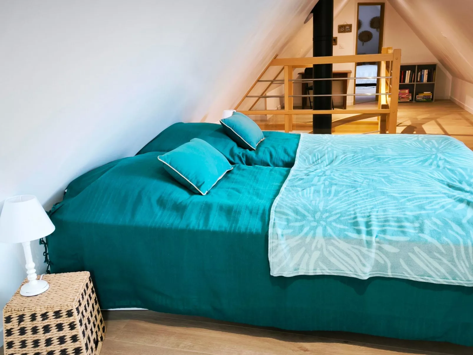 La grange Escapade Normande-Inside