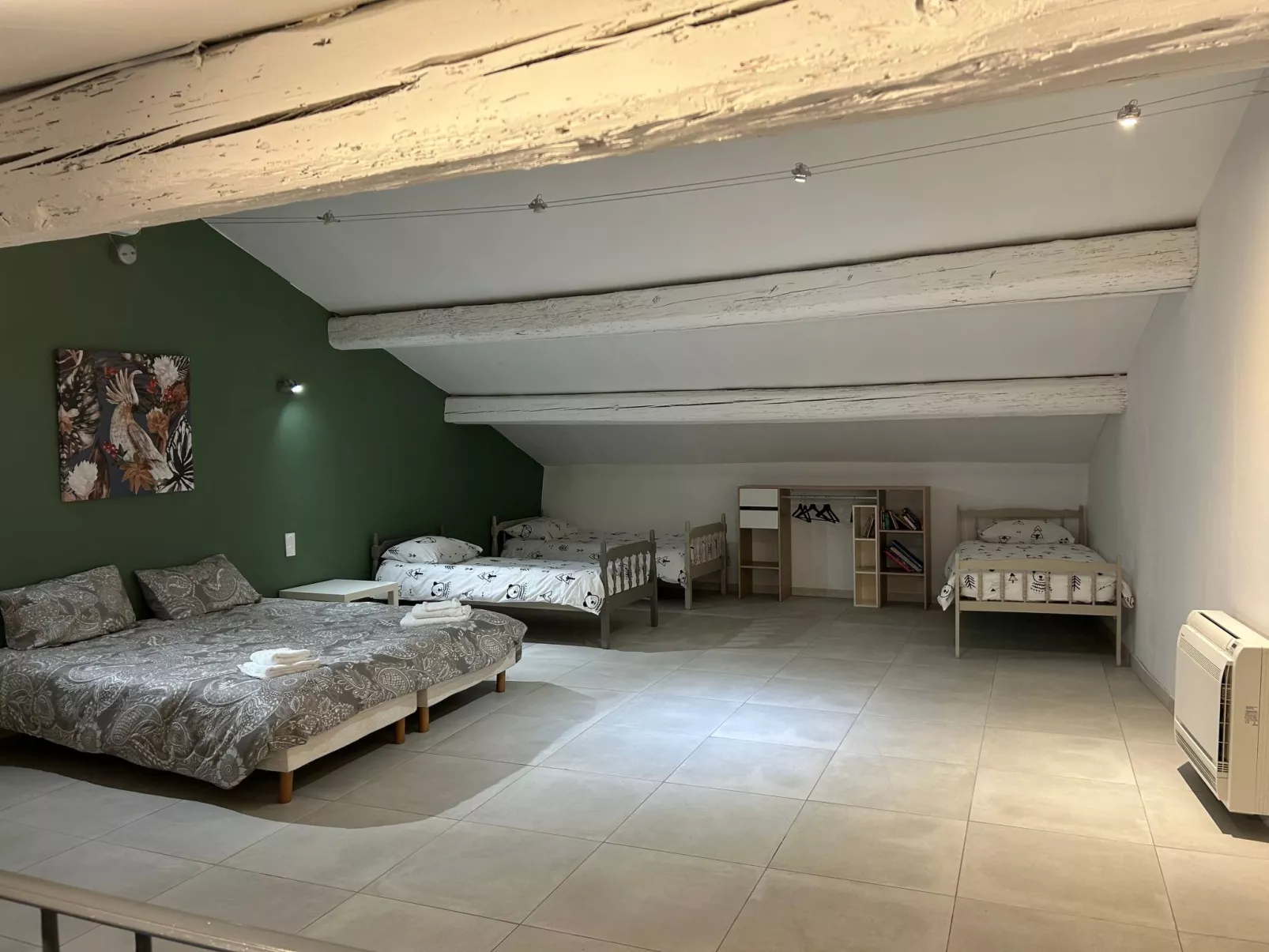 Villa-Mas des Lilas bei Coba in der Provence-Dedans