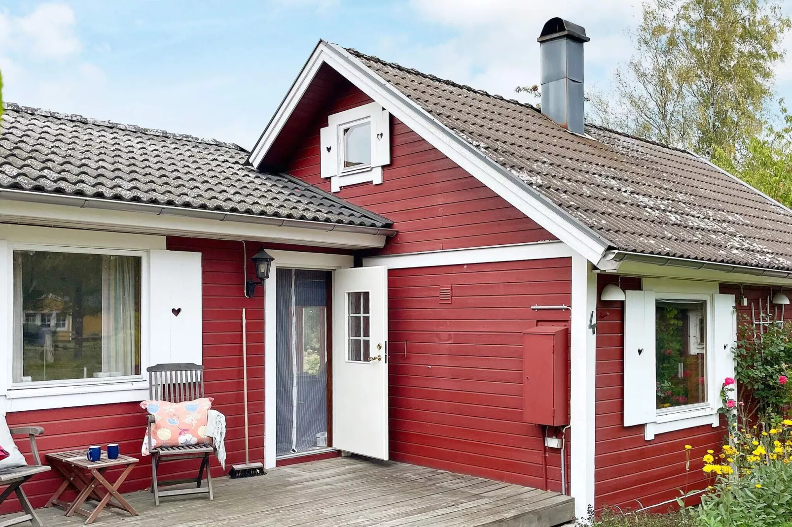 4 star holiday home in RONNEBY-Outdoor
