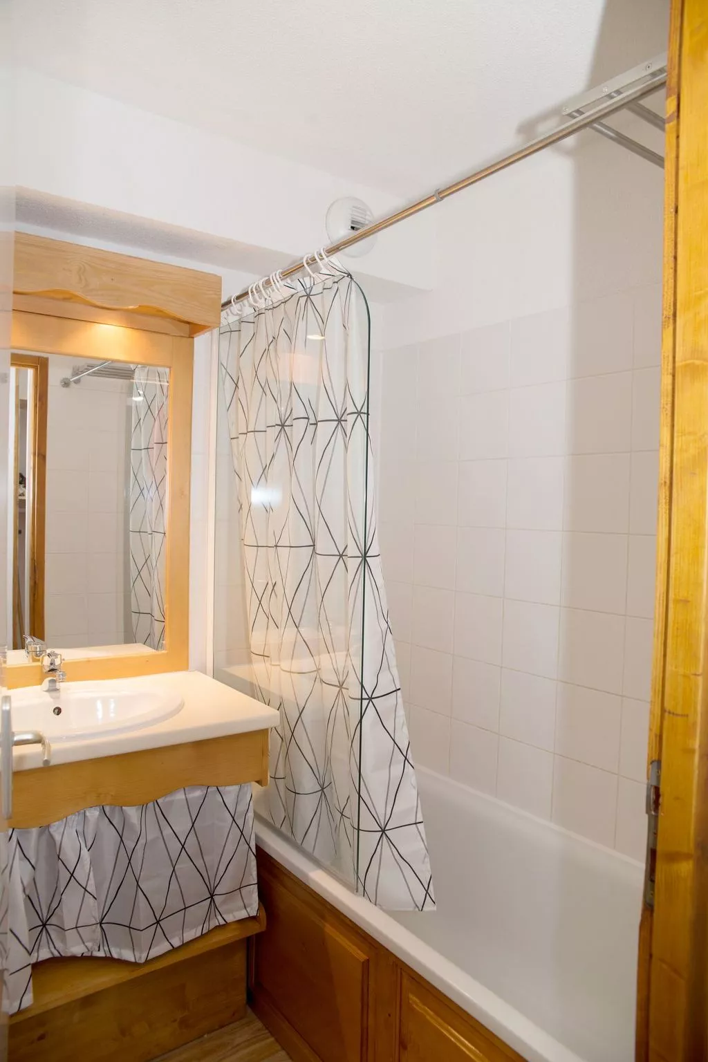 Wohnung direkt an der Piste, Schwimmbad, Sauna-Dedans