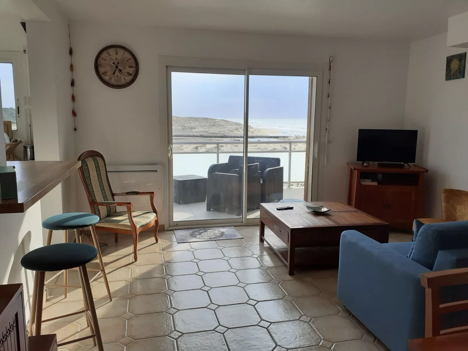 Wohnung "Contis Plage" in der Nähe des Strandes-Dedans