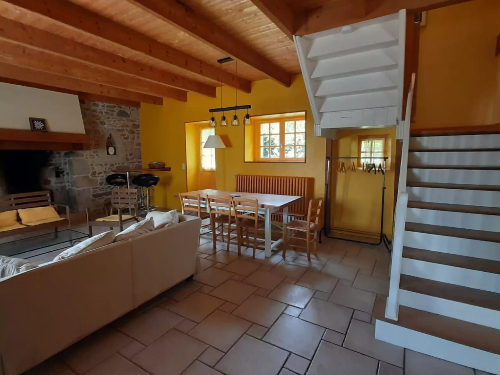 Wunderschönes Haus mit Garten in Lézardrieux-Inside