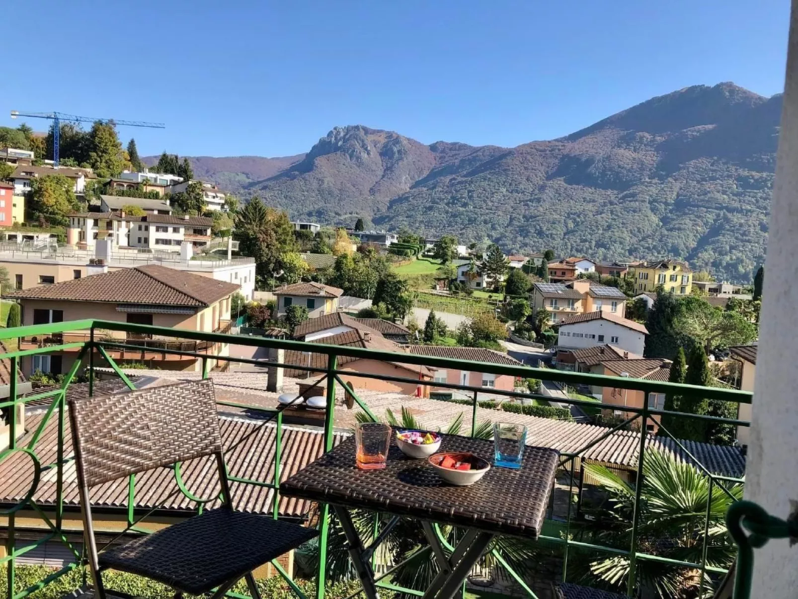 Comano (Lugano) Ticino - B&B Walterina-Drinnen