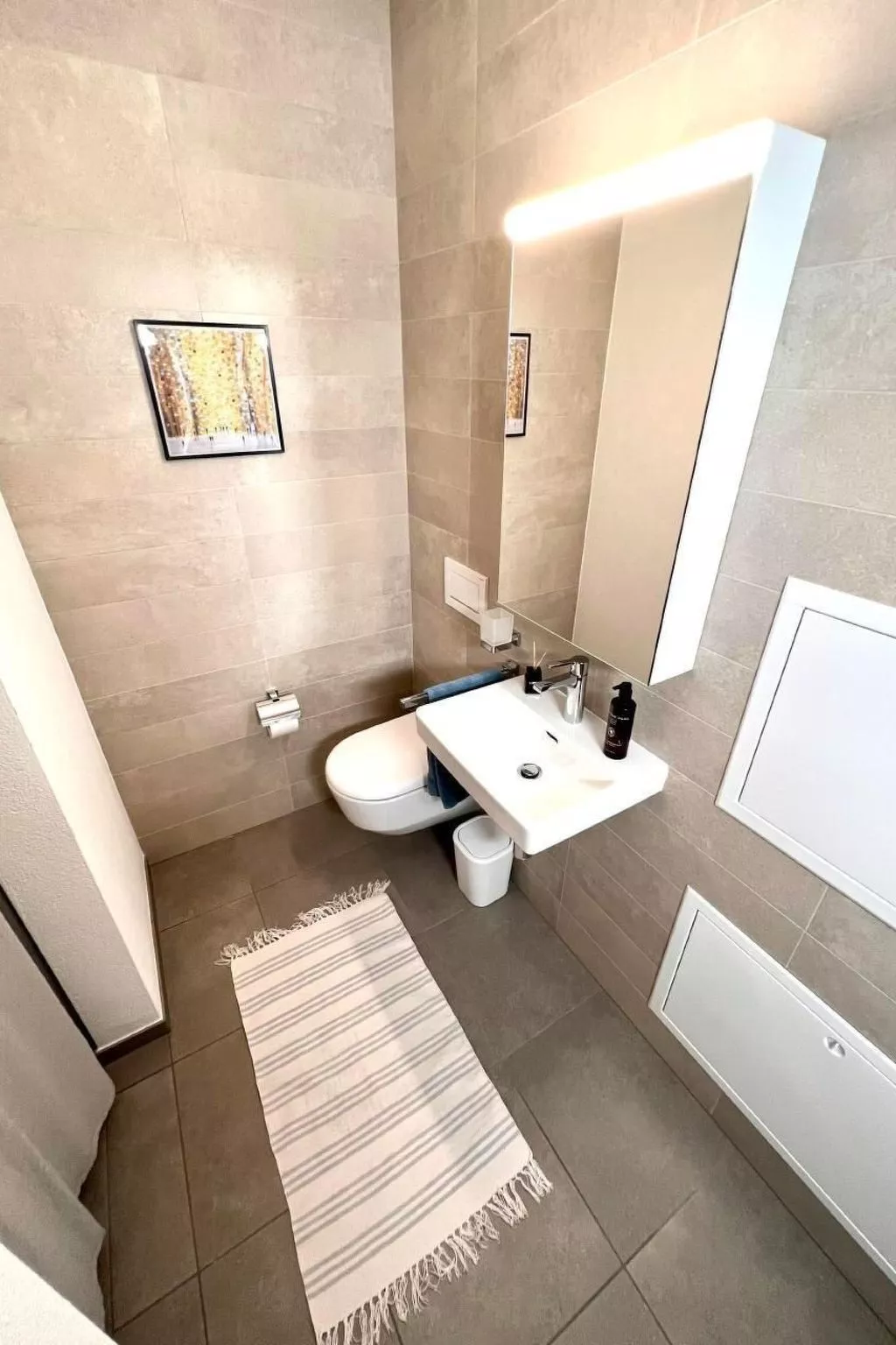 Mit Bergblick-Dedans