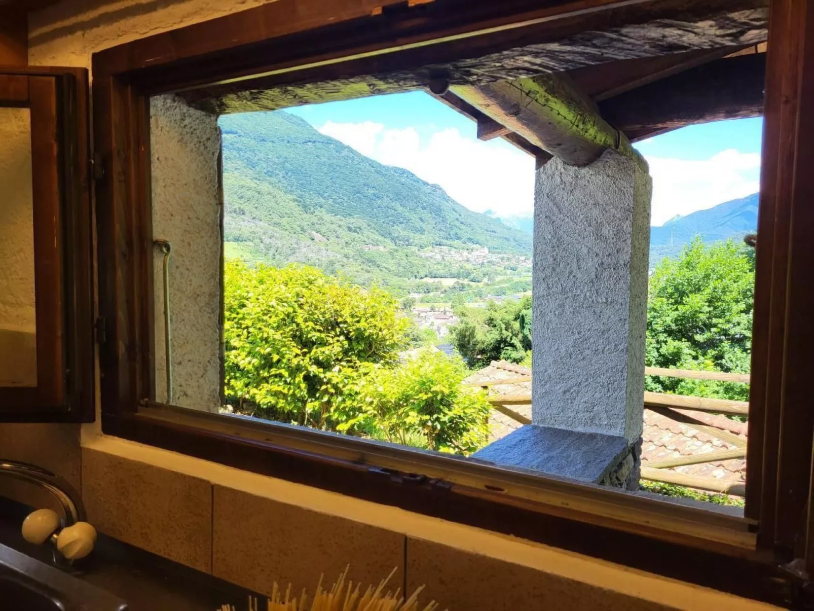 Rustico Ca Mignolo-Drinnen