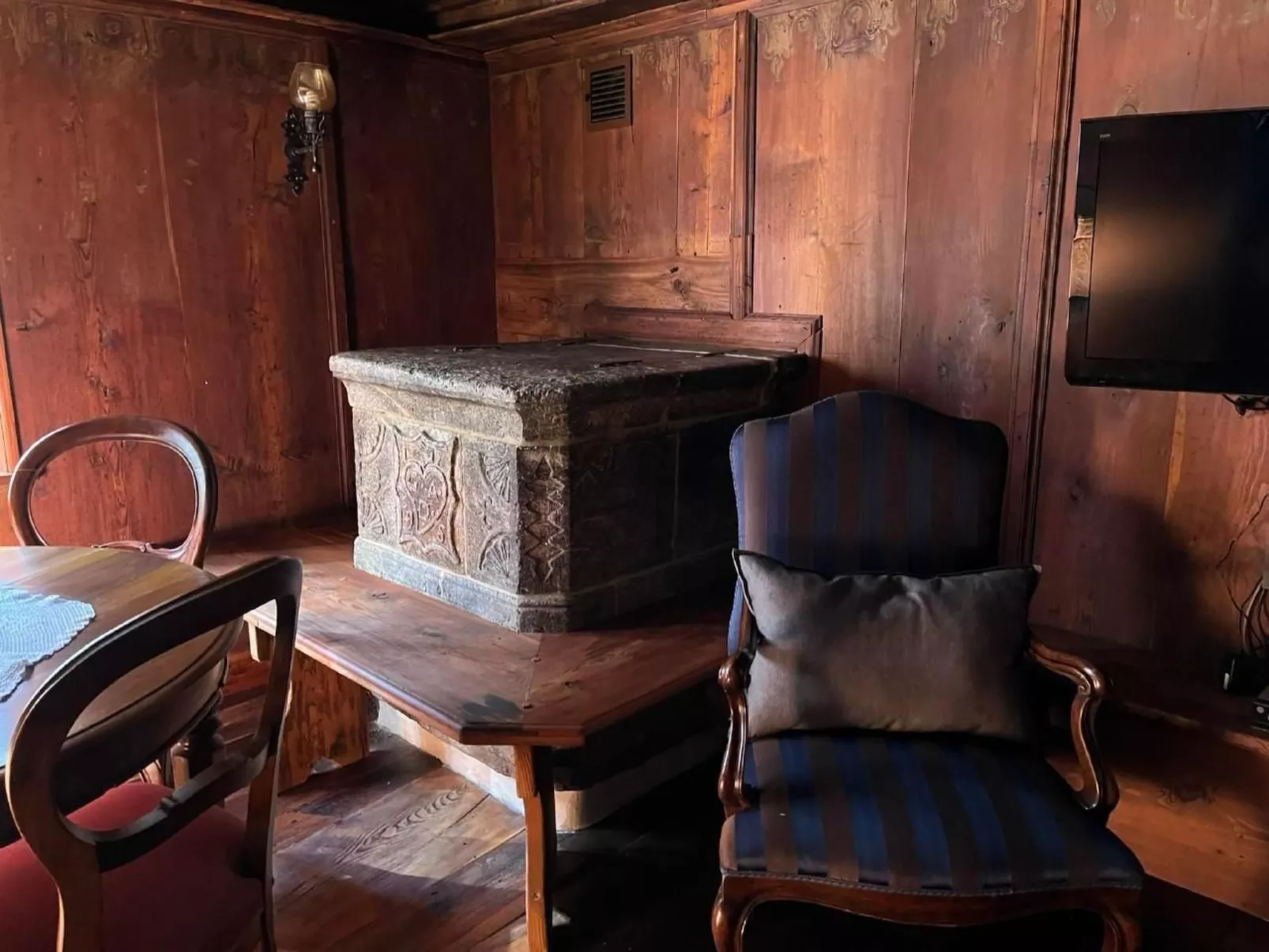 Casa Camilla 1795-Drinnen