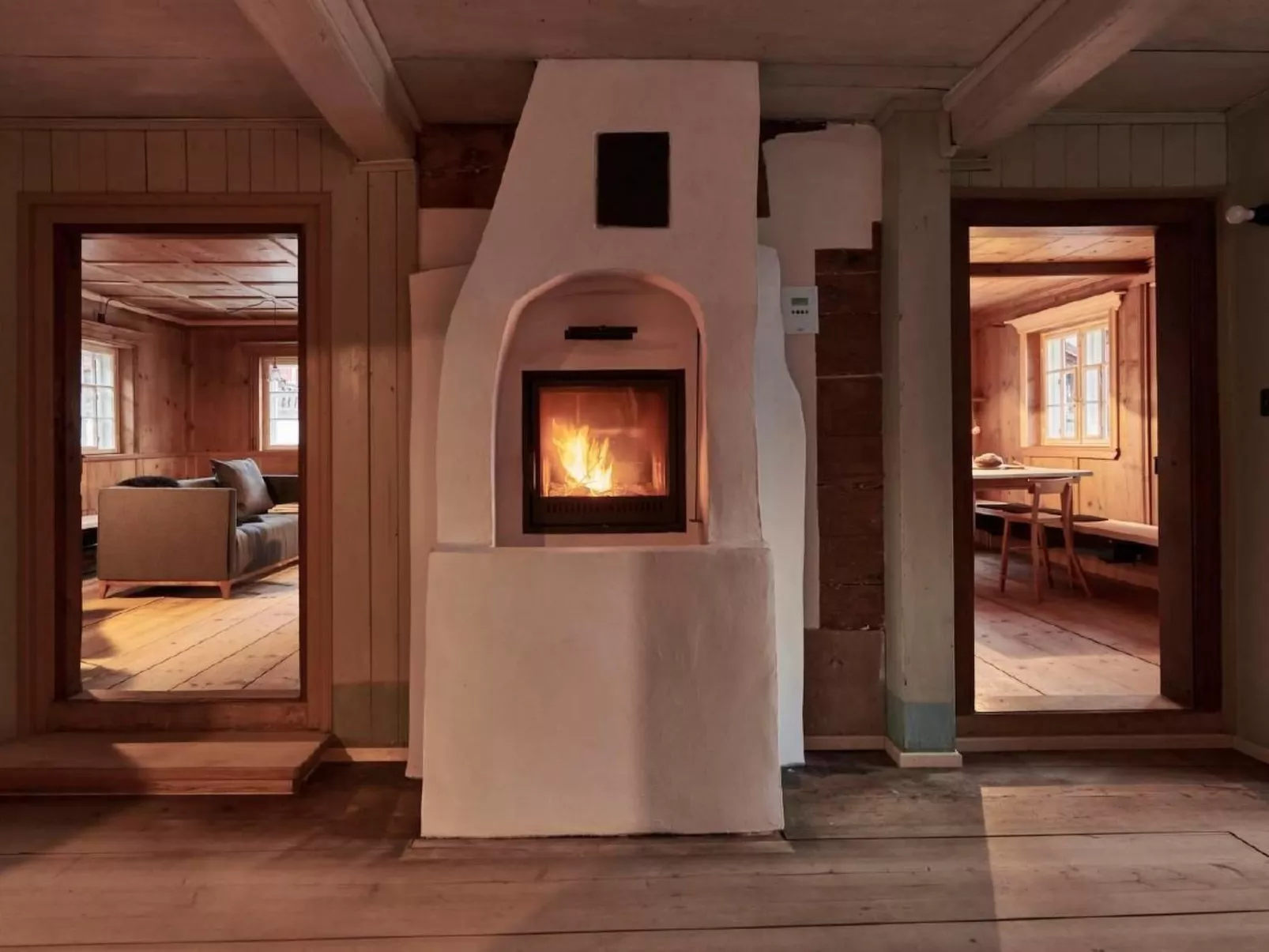 Haus am Platz - Stiftung Ferien im Baudenkmal-Dedans