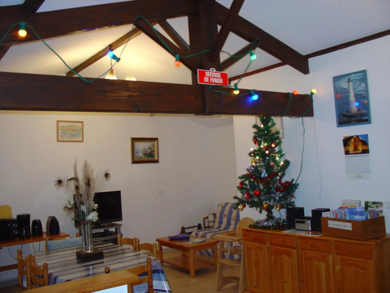 "Gite du Moulin de la Croix" (Ferienhaus der Kreuzmühle)-Inside