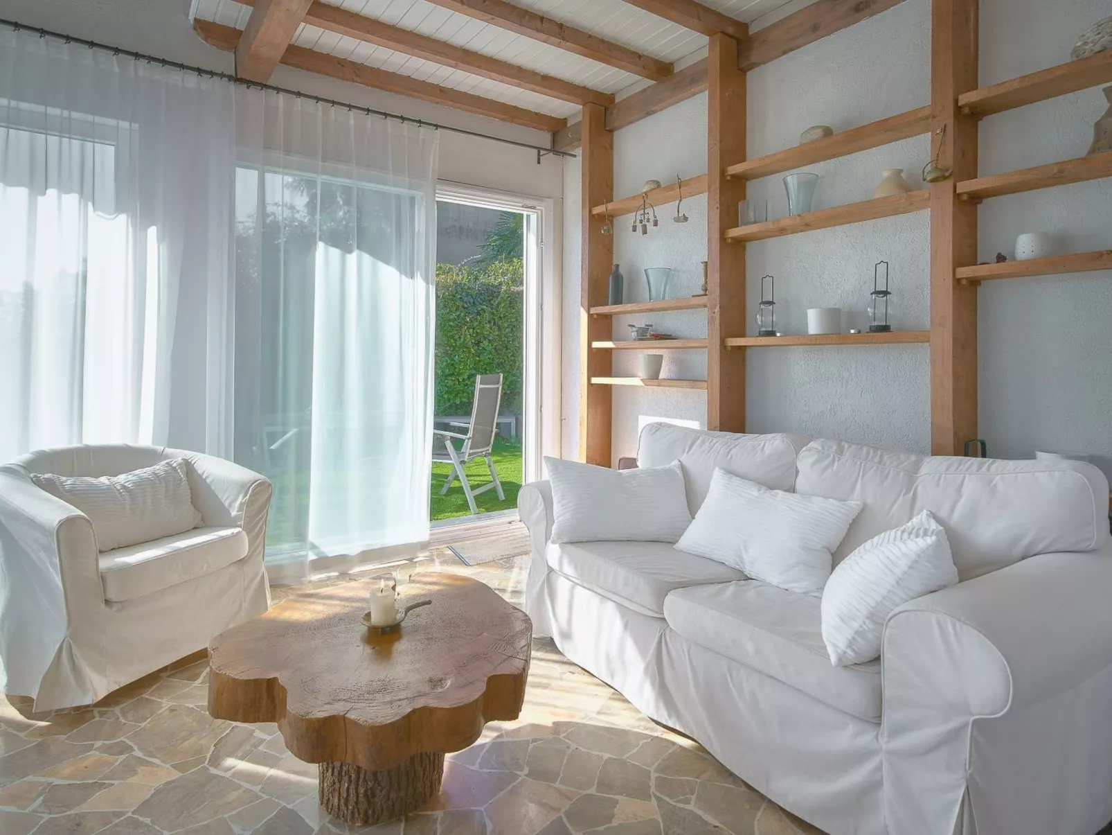 Casa Agnese - Eine Oase der Ruhe am Luganersee-Dedans