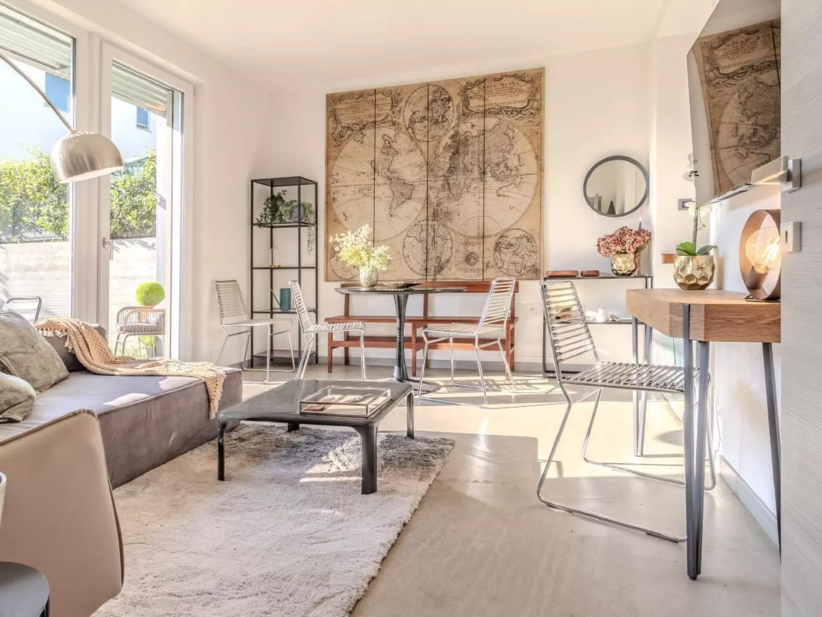 Wohnung auf halbem Weg zwischen Como und Lugano-Drinnen