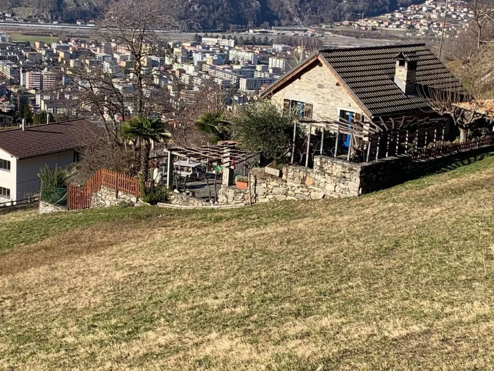 Rustico Motto della Capra-Dehors