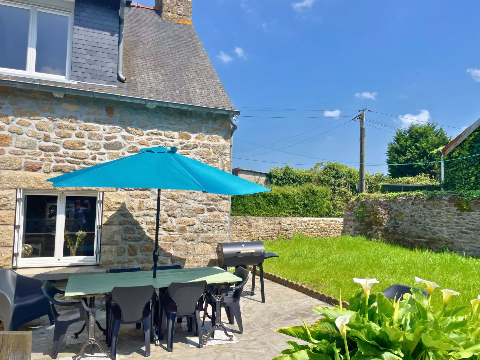 Das Ferienhaus von Maie Bail-Outside