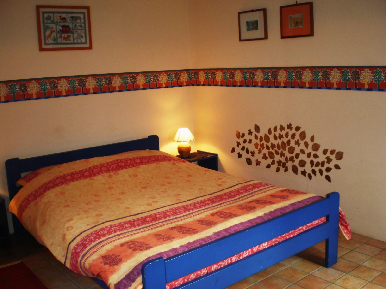 "La Petite Cauvinière"-Drinnen