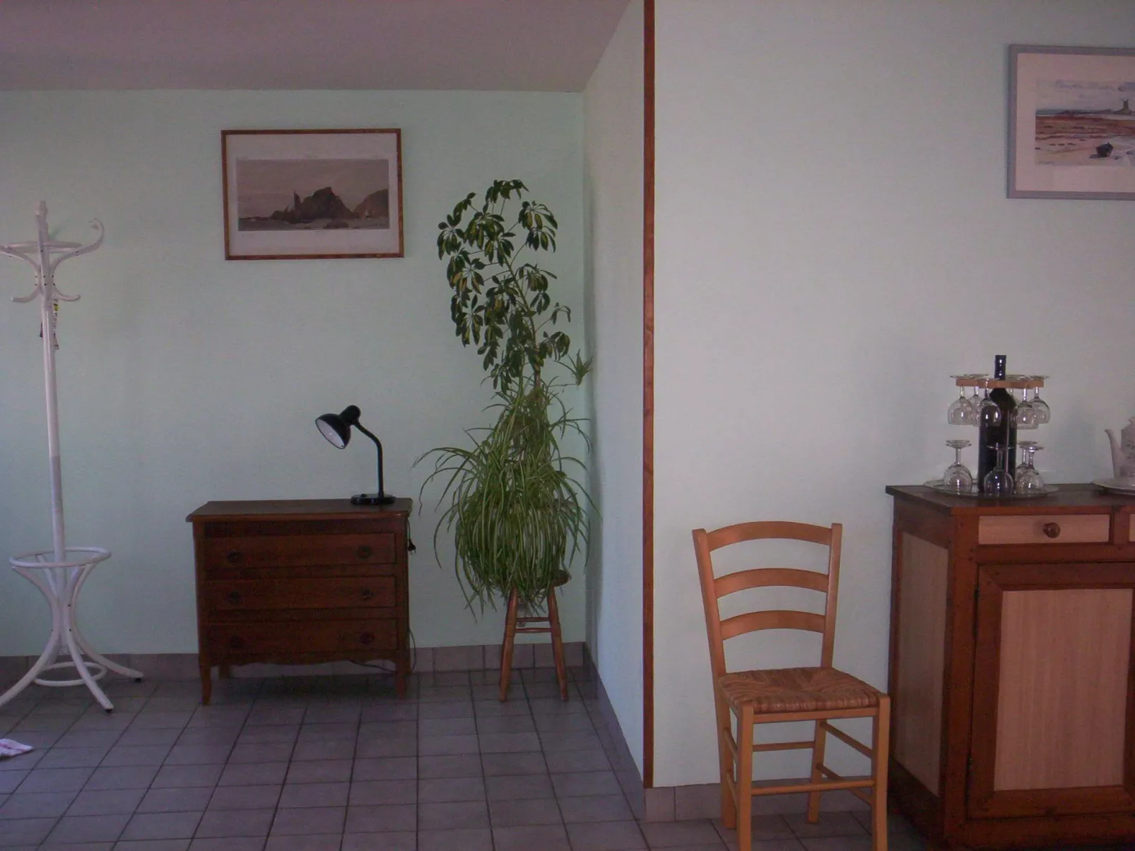 "L'Eucalyptus-Drinnen