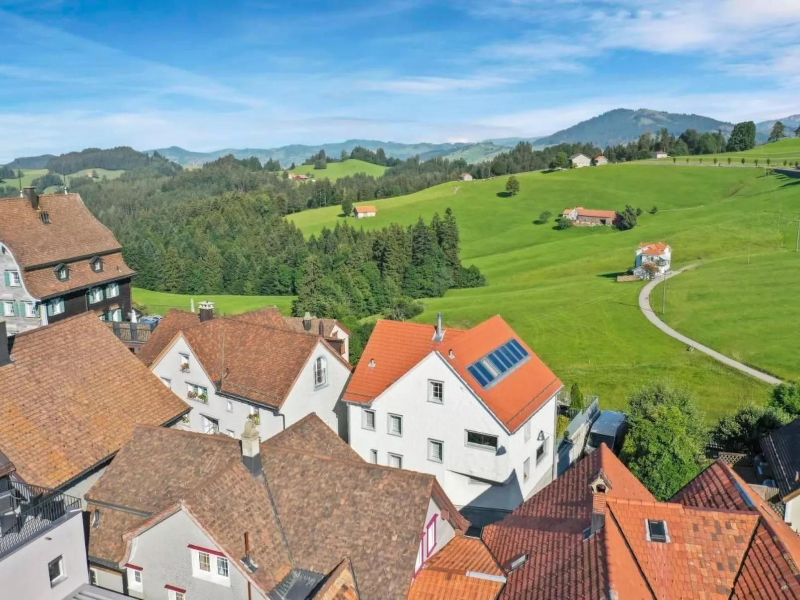 Ferien Schwellbrunn-Inside