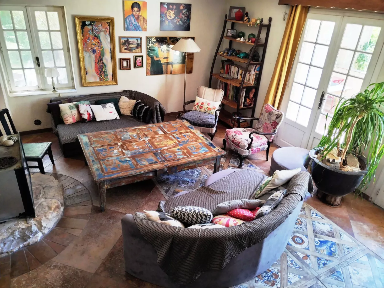 Ferienvilla "Les Herbes Libres" (Die freien Kräuter)-Dedans