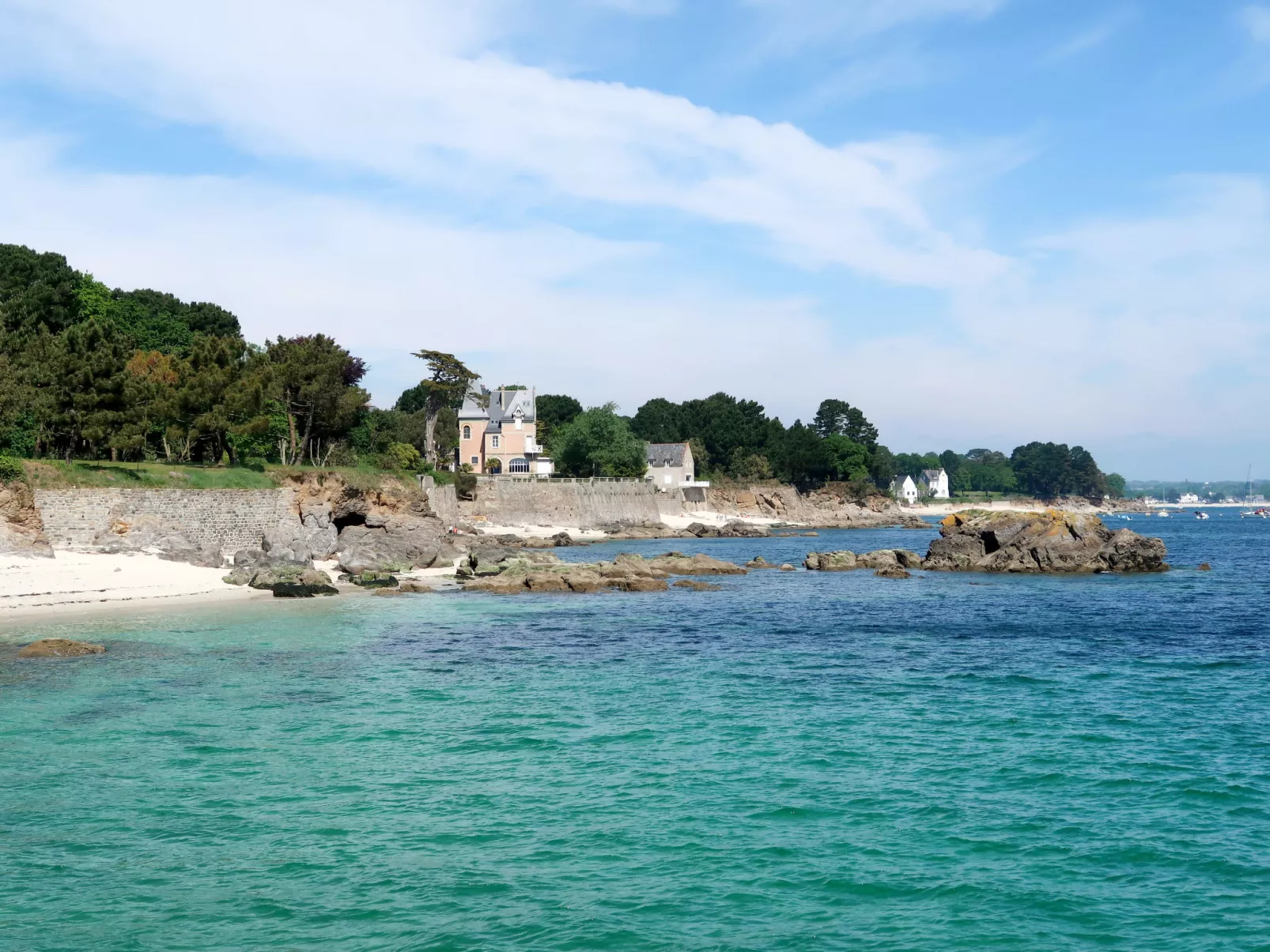 Cap Coz Cottage 500m vom Sandstrand entfernt-Umgebung