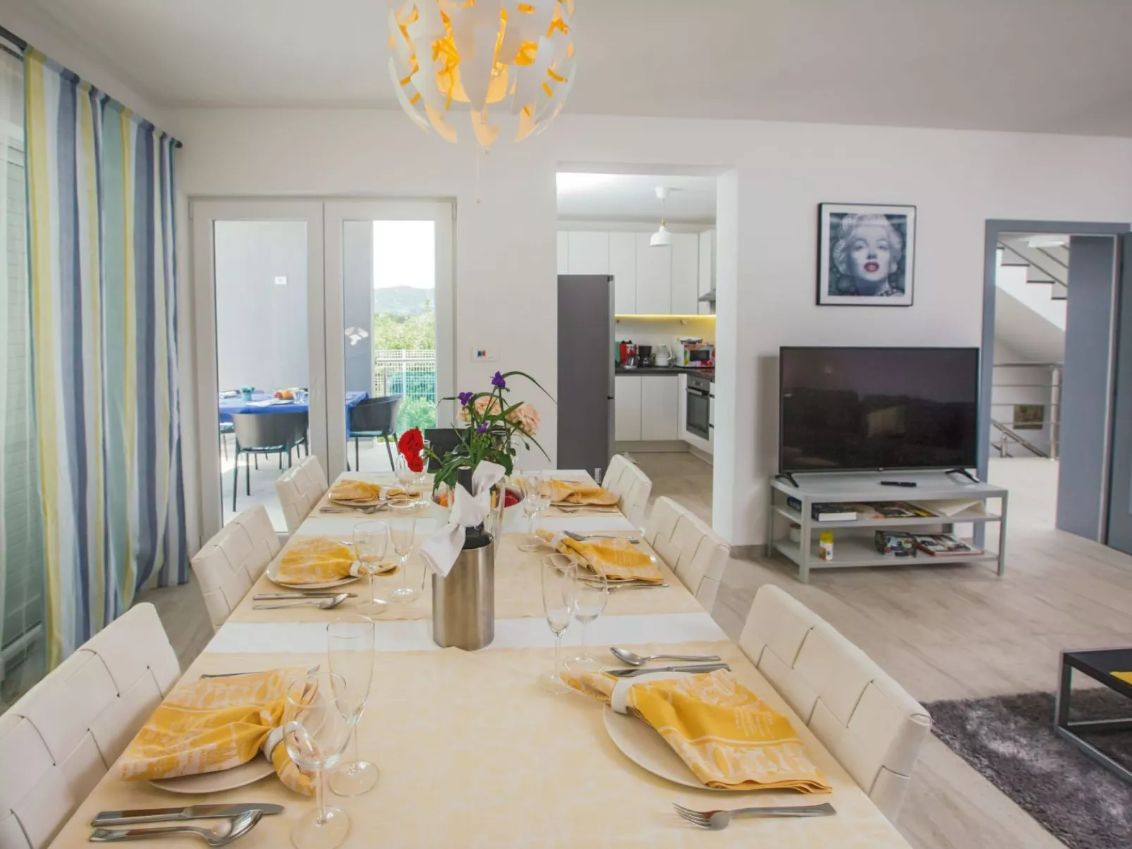 Villa 'Villa Mandalina.HR'-Drinnen