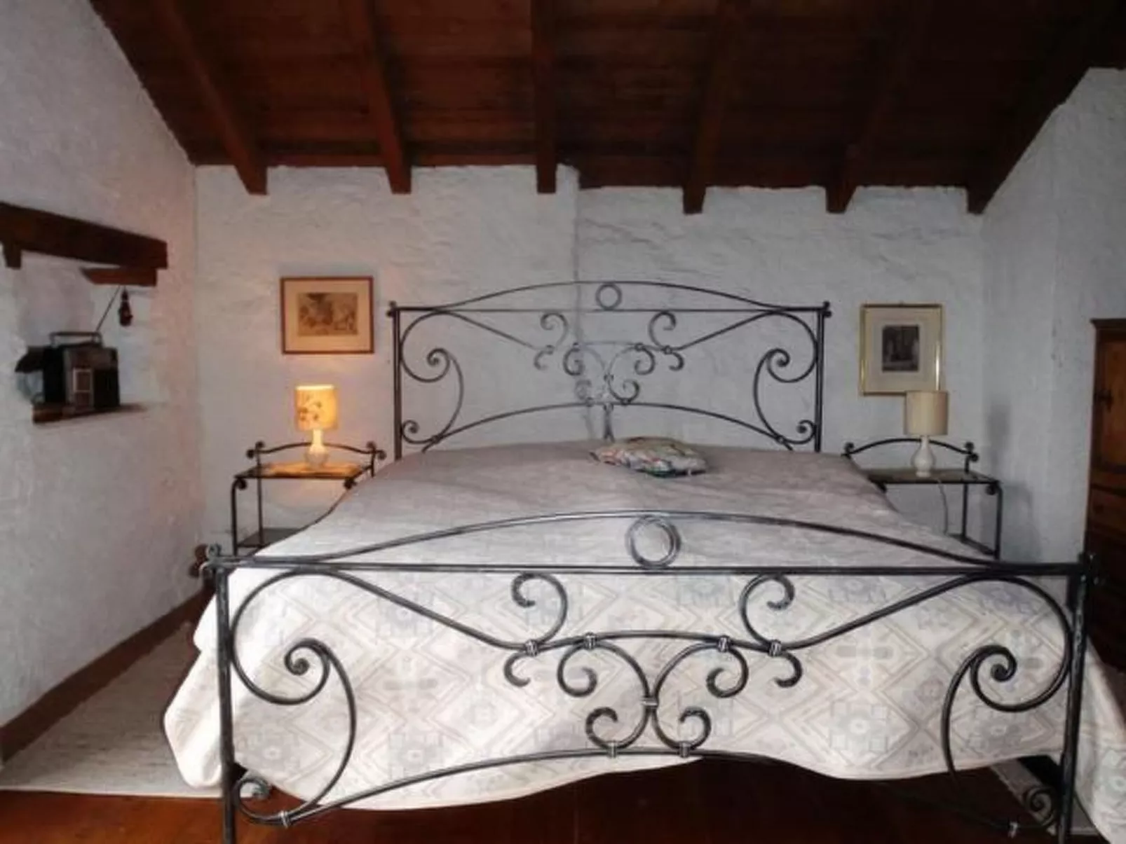 Casa Geissenstall-Dedans