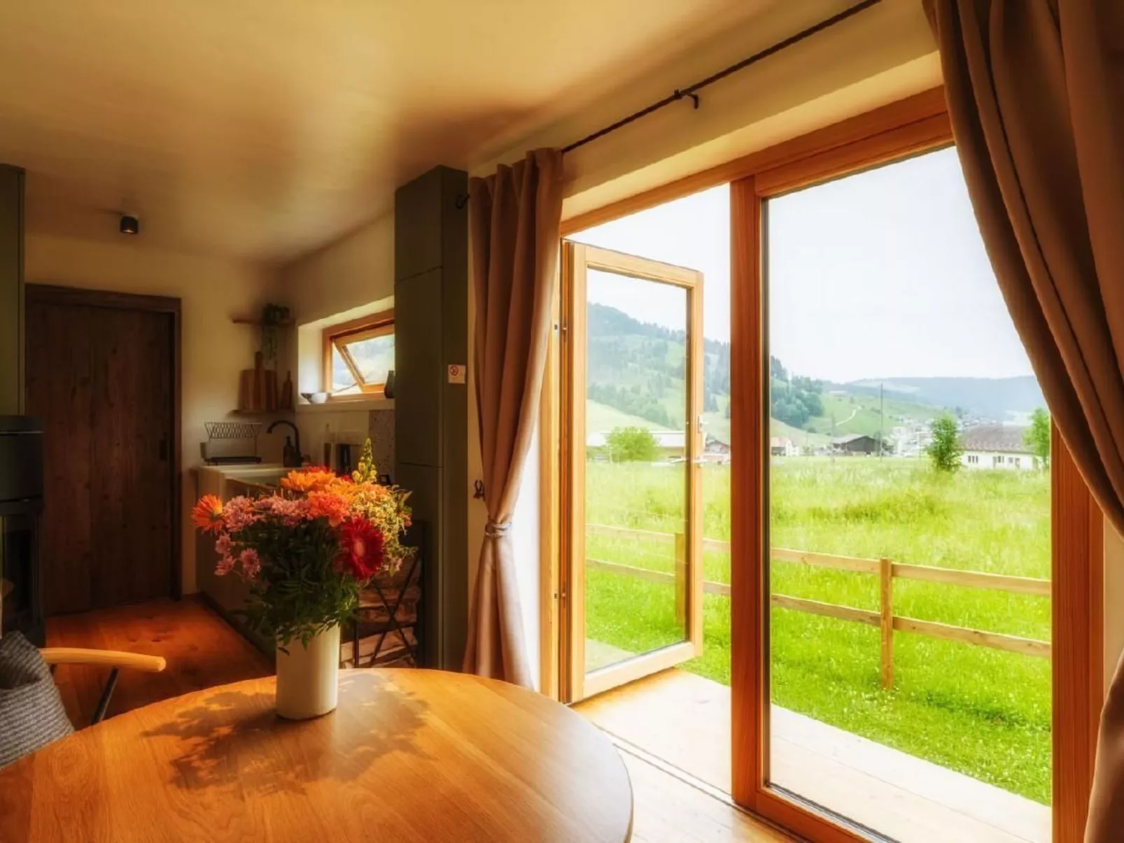 Walter Tiny House-Drinnen