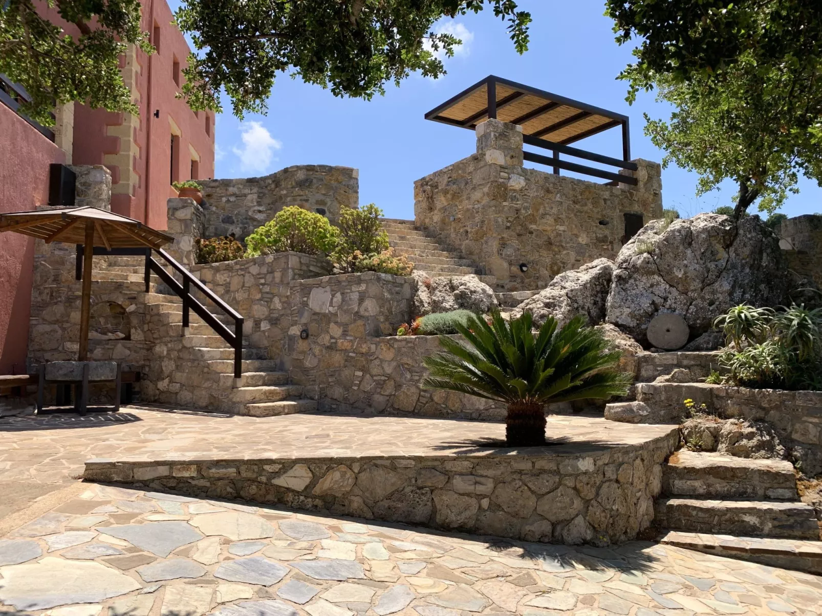 Geräumige Villa mit Pool nur 12km vom Strand entfernt-Dehors